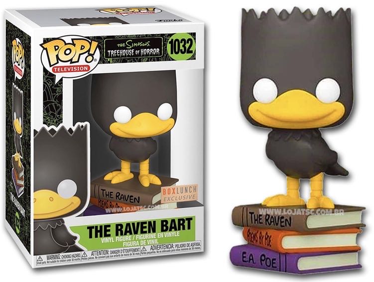 The Raven Bart - The Simpsons vinyl figure collectible - Main Image 2