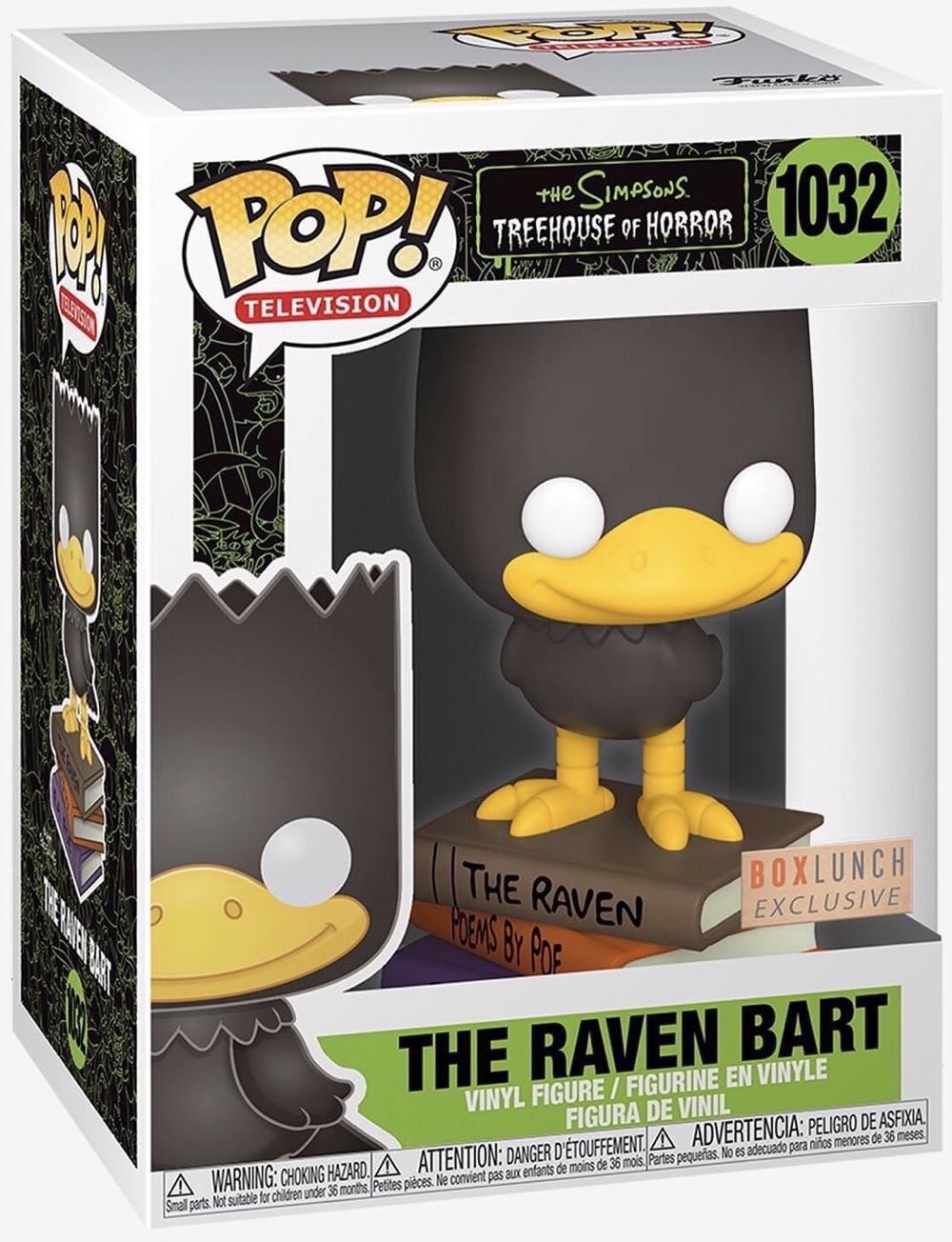 The Raven Bart - The Simpsons vinyl figure collectible - Main Image 3