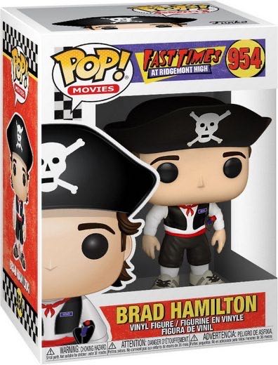 Brad Hamilton - Fast Times at Ridgemont High vinyl figure collectible [Barcode 889698476997] - Main Image 2