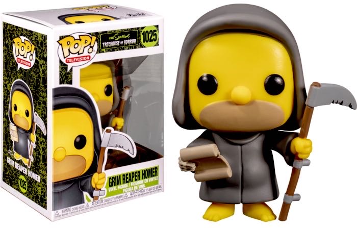 Homer Grim Reaper - The Simpsons vinyl figure collectible - Main Image 2