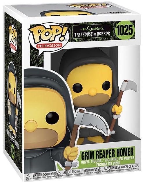 Homer Grim Reaper - The Simpsons vinyl figure collectible - Main Image 3