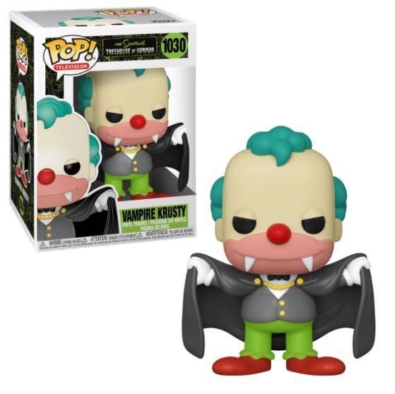Vampire Krusty - The Simpsons vinyl figure collectible - Main Image 2