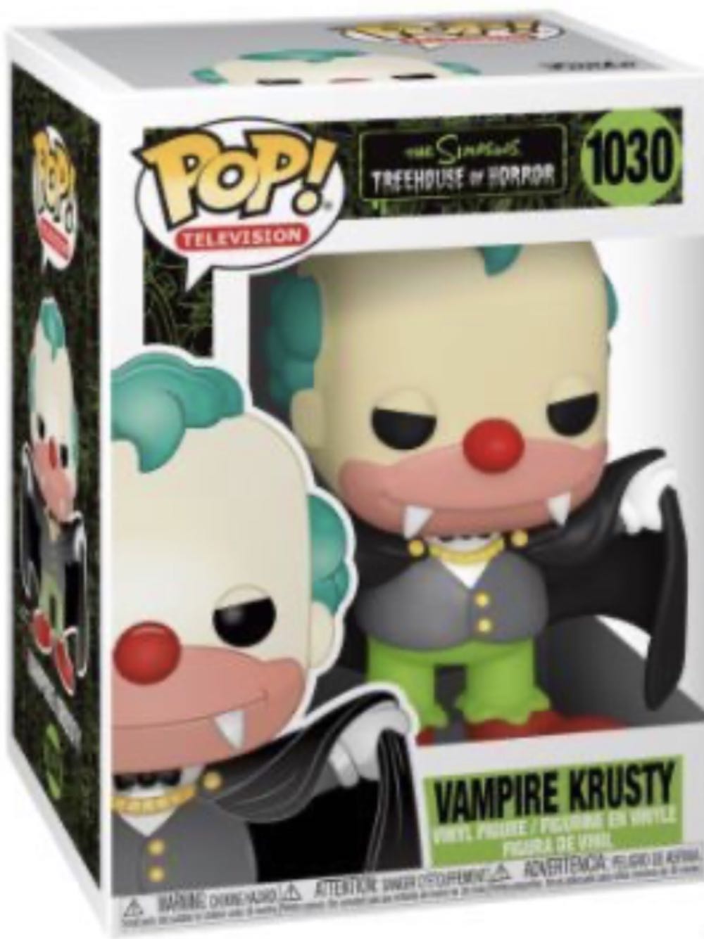 Vampire Krusty - The Simpsons vinyl figure collectible - Main Image 3