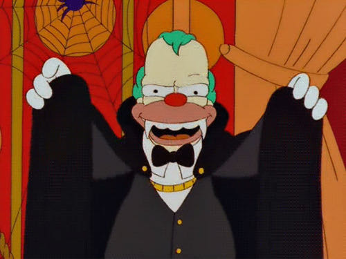 Vampire Krusty - The Simpsons vinyl figure collectible - Main Image 4