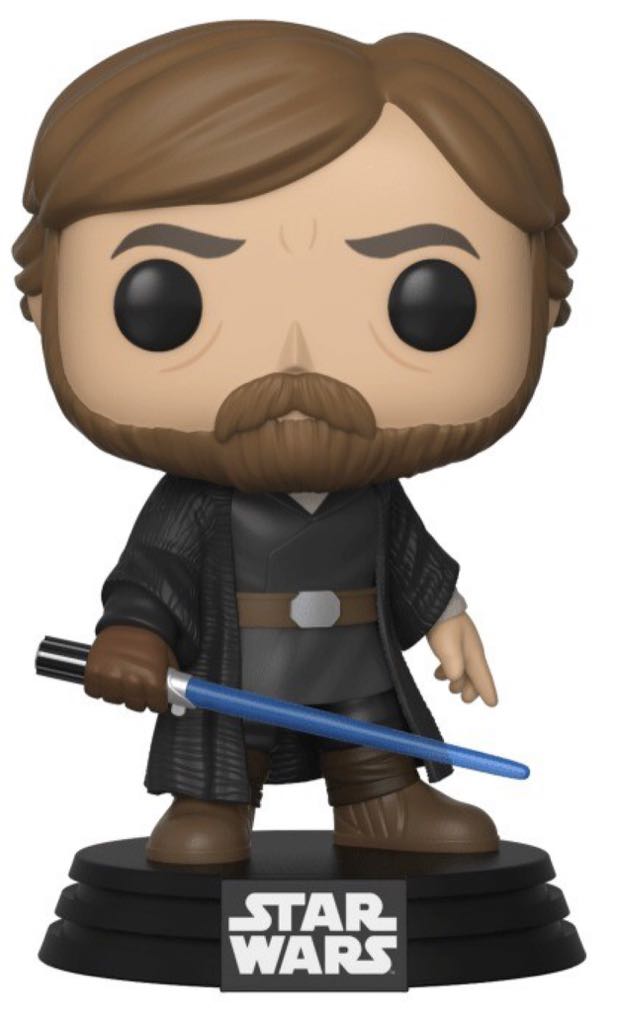 Luke Skywalker - Star Wars vinyl figure collectible - Main Image 2