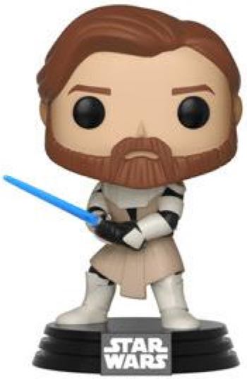 Star Wars - Obi Wan Kenobi The Clone Wars - Star Wars vinyl figure collectible - Main Image 2