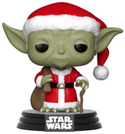 Yoda (Santa) - Star Wars vinyl figure collectible - Main Image 2