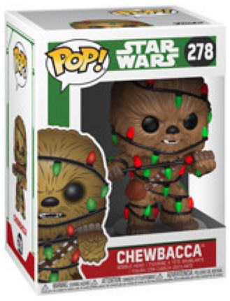 Chewbacca - Star Wars vinyl figure collectible - Main Image 2