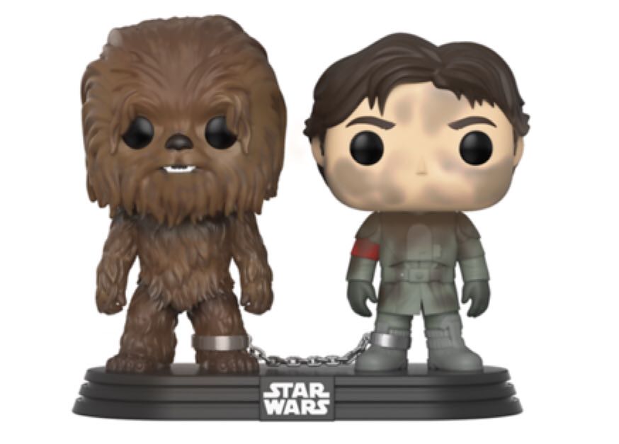 Chewbacca (& Han Solo) - Star Wars vinyl figure collectible - Main Image 2