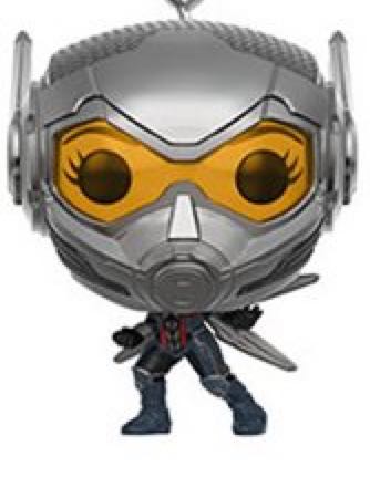 Wasp Pop Keychain  vinyl figure collectible - Main Image 2