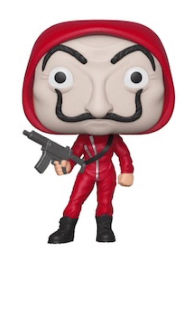 Tokio - 741 -(la Casa De Papel) Funko Pop Television - La Casa de Papel vinyl figure collectible [Barcode 889698344883] - Main Image 2