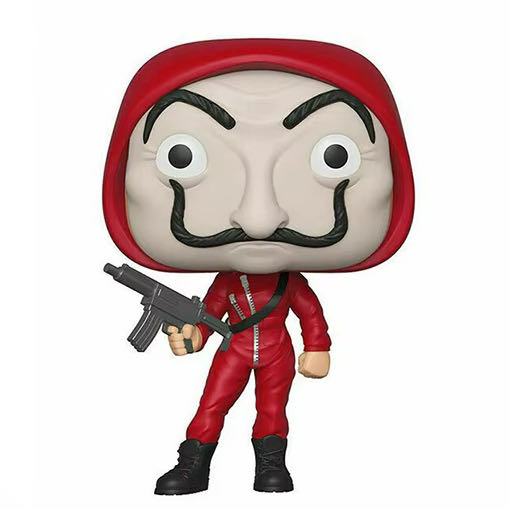 Tokio - 741 -(la Casa De Papel) Funko Pop Television - La Casa de Papel vinyl figure collectible [Barcode 889698344883] - Main Image 3