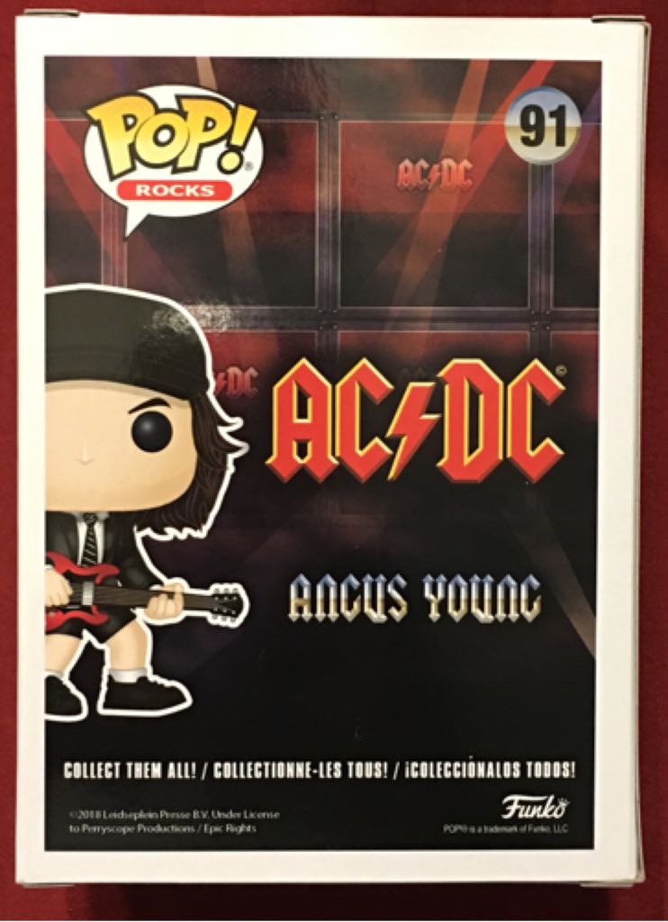 Angus Young  vinyl figure collectible - Main Image 2