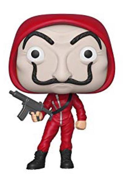 Tokio (Mask) - La Casa de Papel vinyl figure collectible - Main Image 2