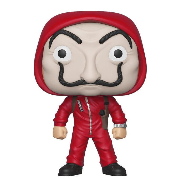 Berlin - La Casa de Papel vinyl figure collectible [Barcode 889698344982] - Main Image 3