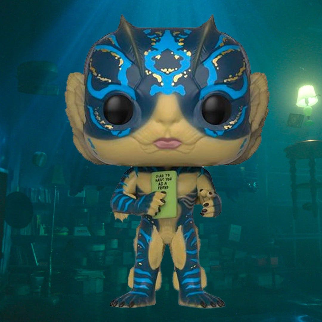 Amphibian Man - Monsters vinyl figure collectible [Barcode 889698325417] - Main Image 3