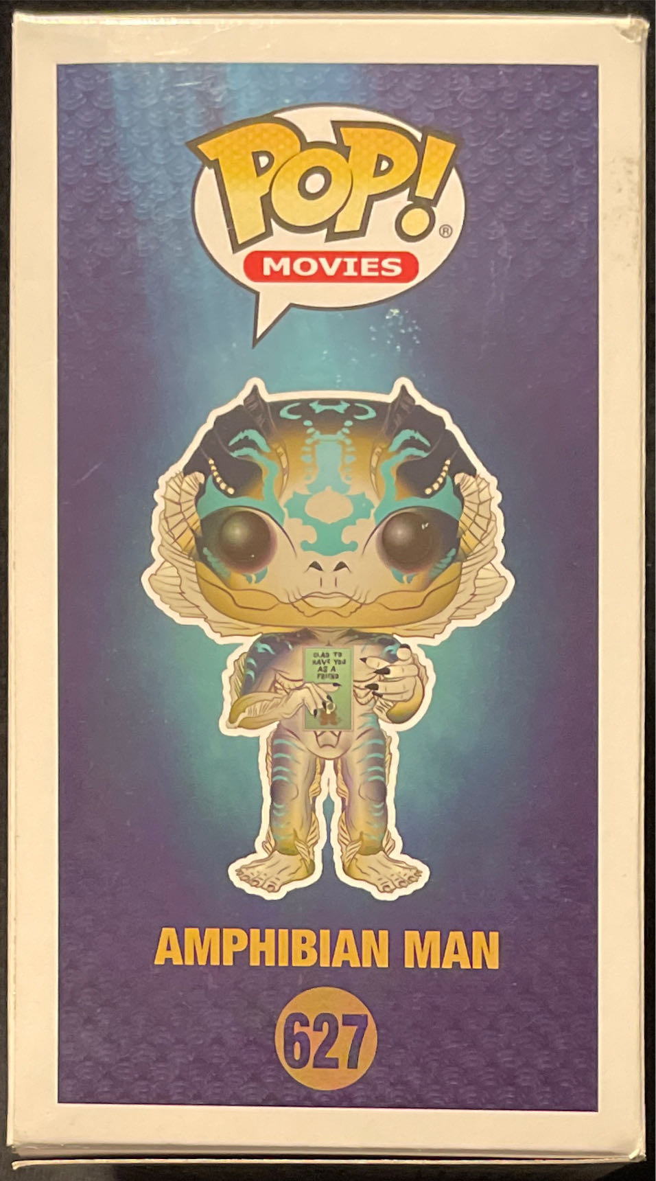 Amphibian Man - Monsters vinyl figure collectible [Barcode 889698325417] - Main Image 4