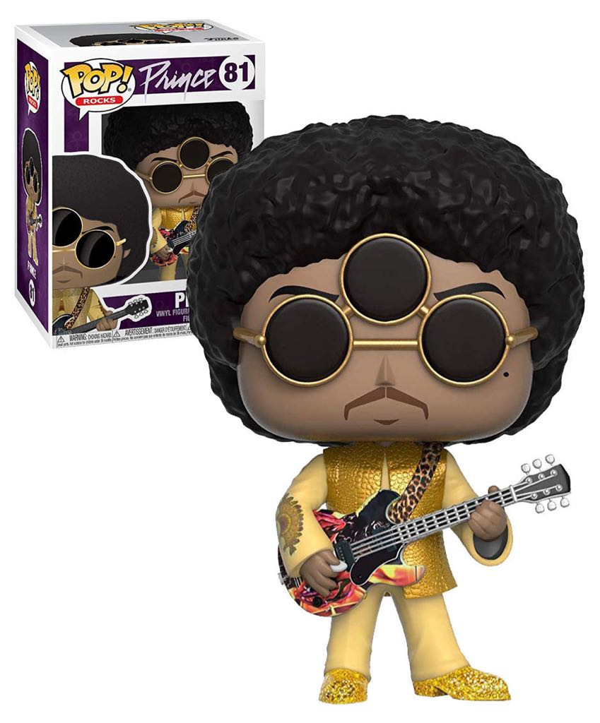 Prince  vinyl figure collectible - Main Image 2