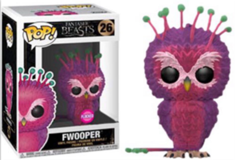 Fwooper (Flocked) - Fantastic Beasts And Where to Find Them vinyl figure collectible [Barcode 889698342438] - Main Image 2