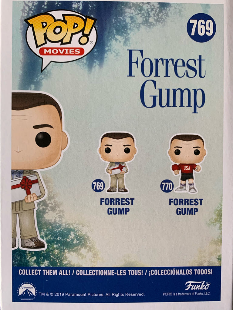 Forrest Gump: Forest Gump With Chocolates #769  vinyl figure collectible - Main Image 2