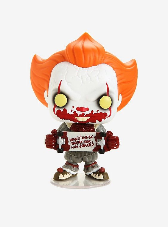 Pennywise (with Skateboard) - It vinyl figure collectible - Main Image 2
