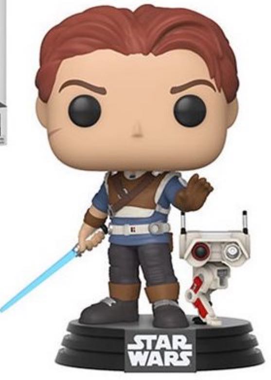 Cal Kestis & BD-1 - Star Wars vinyl figure collectible - Main Image 2