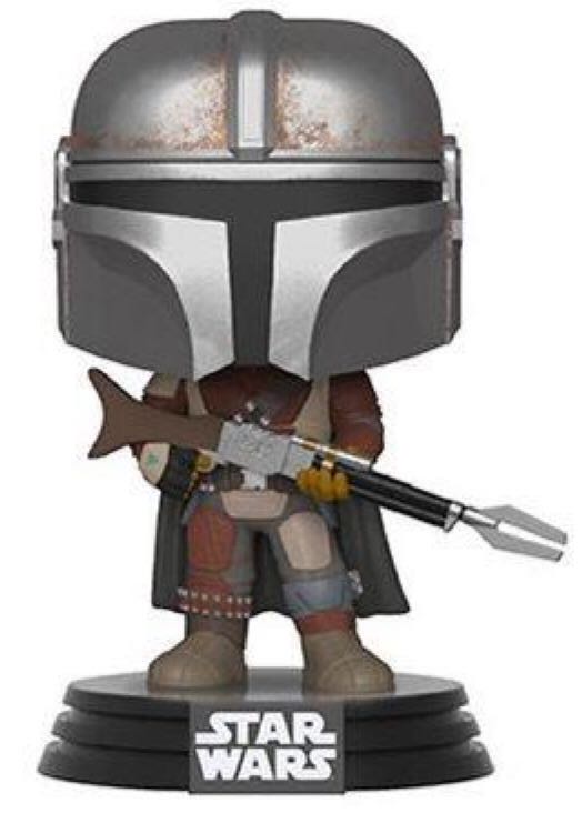 The Mandalorian #326  vinyl figure collectible - Main Image 2