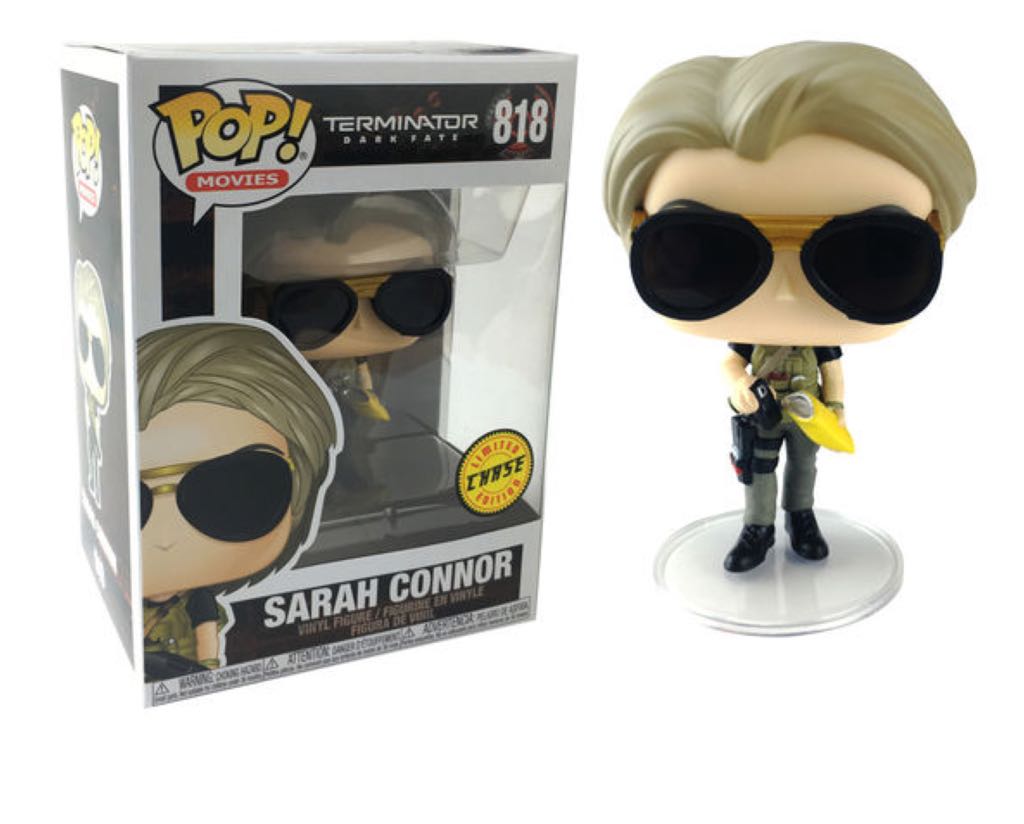 Sarah Connor (Chase) - Terminator vinyl figure collectible - Main Image 2