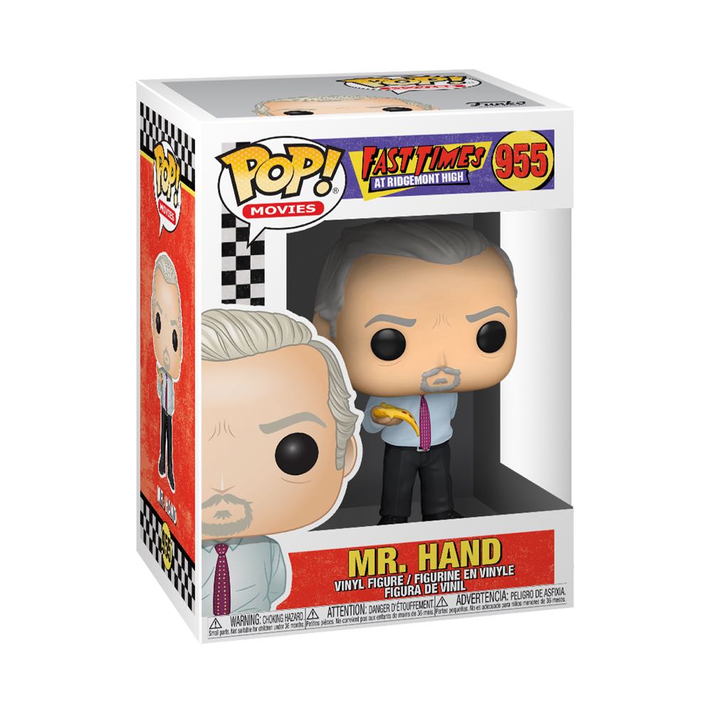Mr. Hand - Fast Times at Ridgemont High vinyl figure collectible [Barcode 889698477000] - Main Image 2