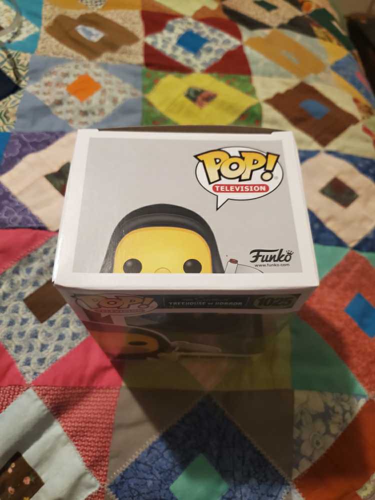 Grim Reaper Homer - The Simpsons vinyl figure collectible [Barcode 889698501378] - Main Image 4