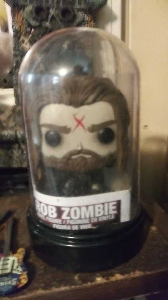 Rob Zombie  vinyl figure collectible [Barcode 12045168] - Main Image 2