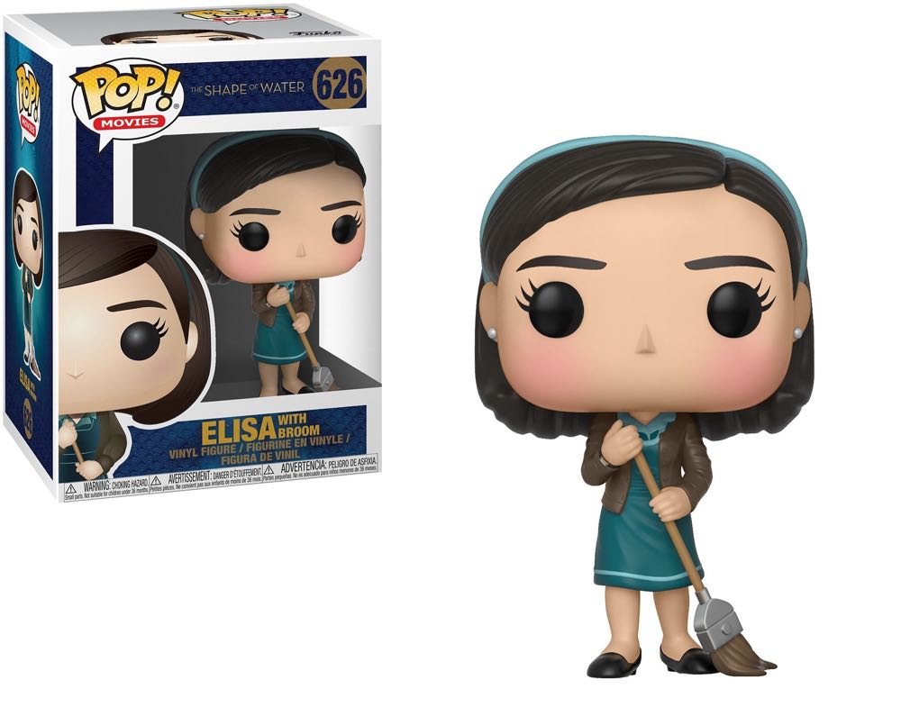 Elisa:The Shape Of Water  vinyl figure collectible - Main Image 2