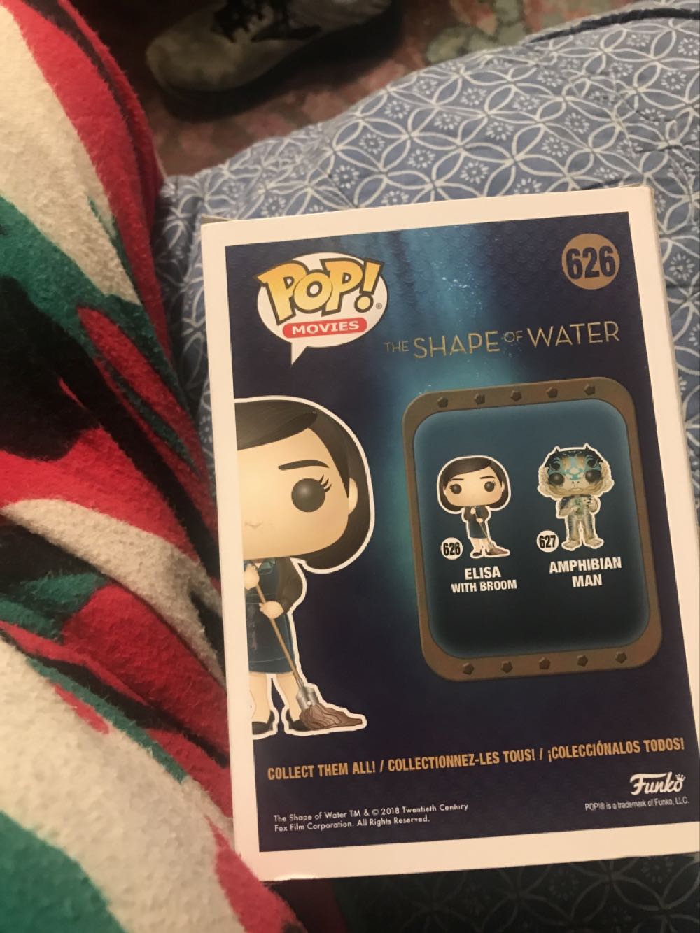 Elisa:The Shape Of Water  vinyl figure collectible - Main Image 3