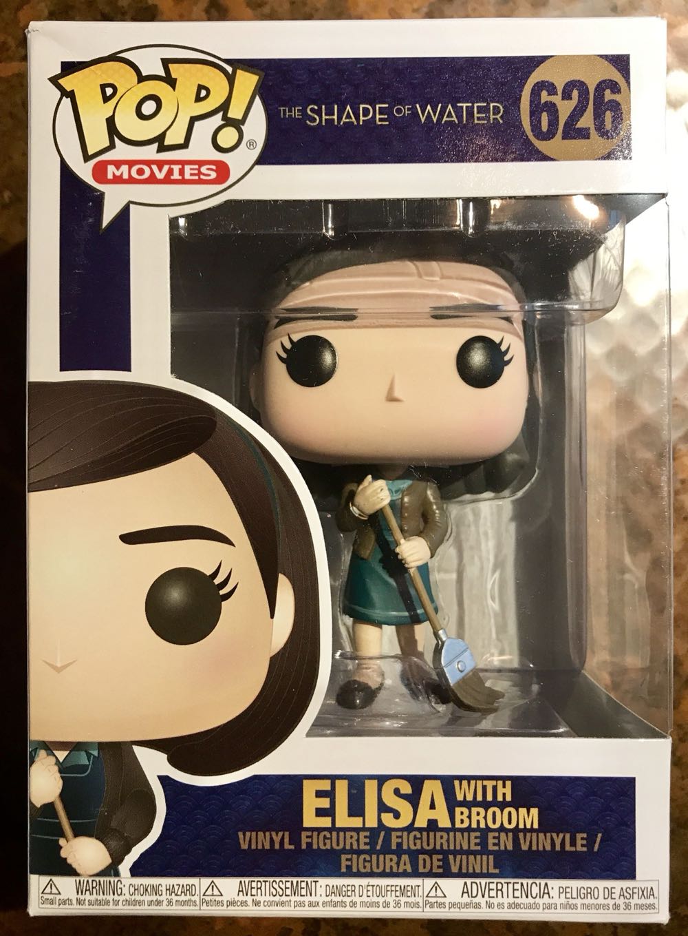 Elisa:The Shape Of Water  vinyl figure collectible - Main Image 4
