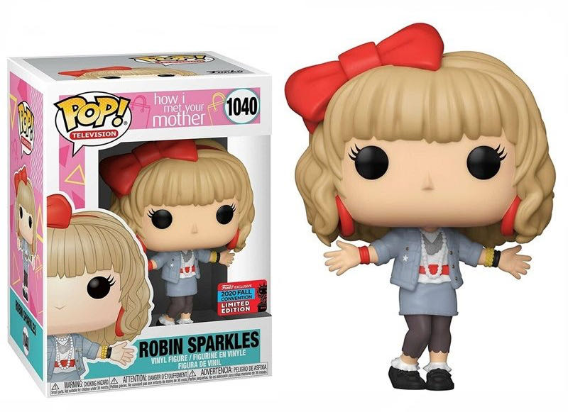 Robin Sparkles - How I Met Your Mother vinyl figure collectible [Barcode 889698513845] - Main Image 2