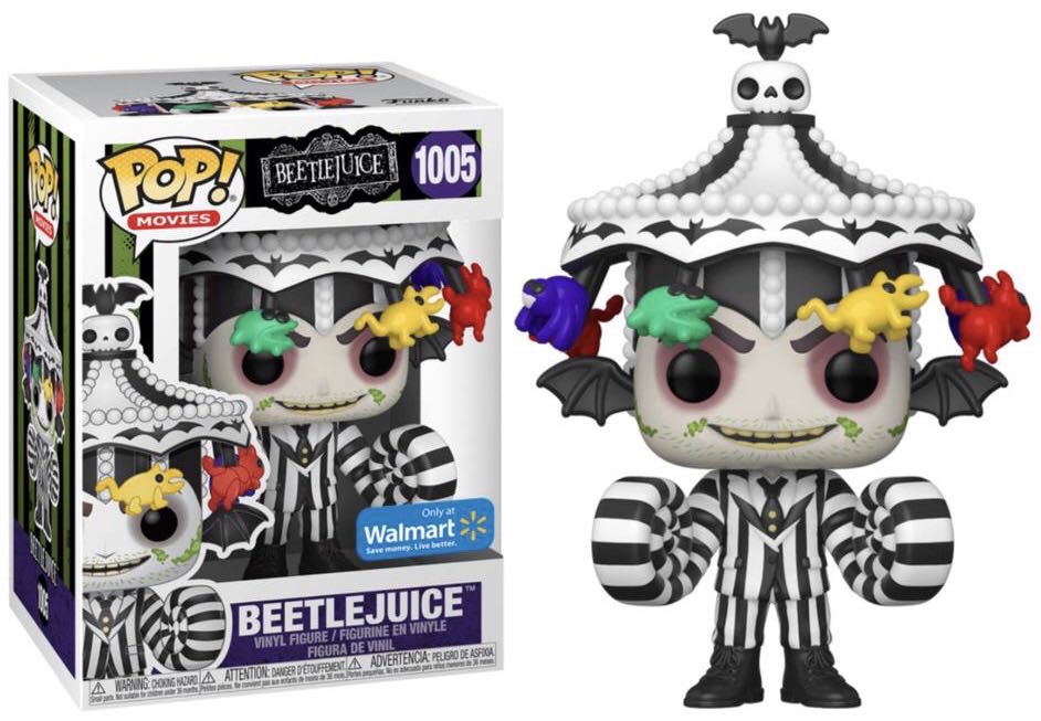 Beetlejuice - Beetlejuice vinyl figure collectible [Barcode 889698356718] - Main Image 2