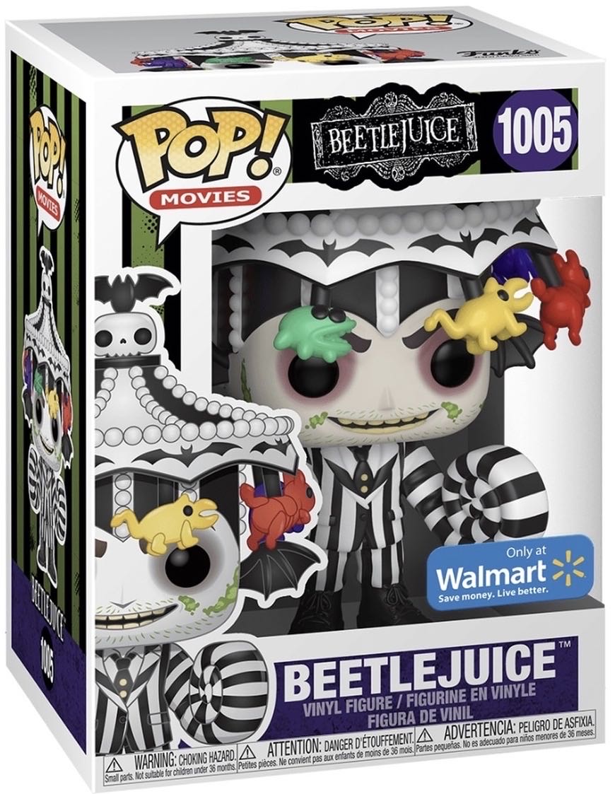 Beetlejuice - Beetlejuice vinyl figure collectible [Barcode 889698356718] - Main Image 3