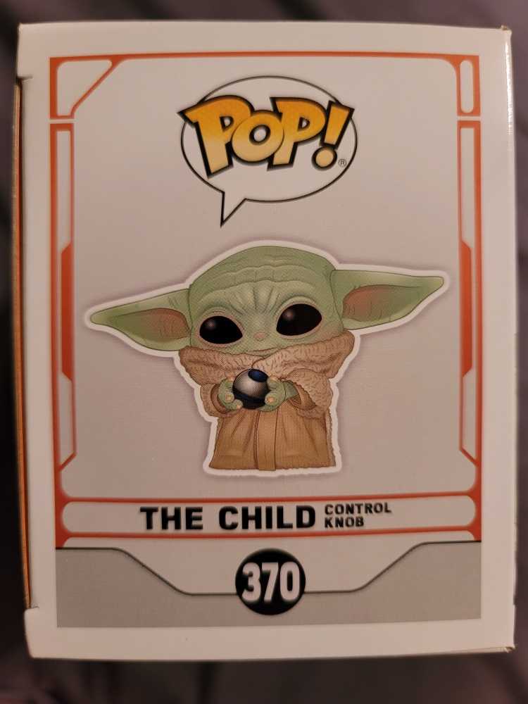 The Child (Control Knob) #370 - Star Wars: The Mandalorian vinyl figure collectible [Barcode 889698489058] - Main Image 2