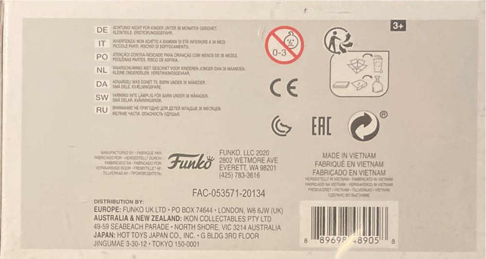 The Child (Control Knob) #370 - Star Wars: The Mandalorian vinyl figure collectible [Barcode 889698489058] - Main Image 4