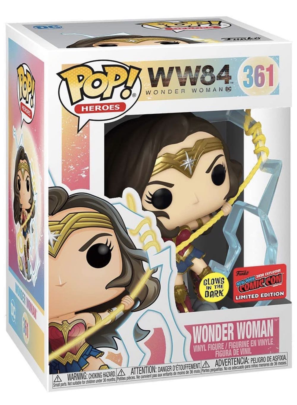 Wonder Woman - Wonder Woman vinyl figure collectible [Barcode 889698506991] - Main Image 3