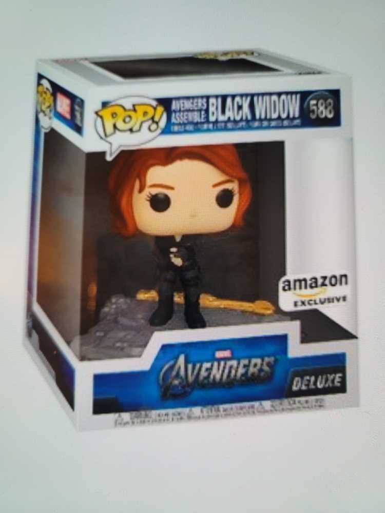 Avengers Assemble Black Widow - Marvel Universe vinyl figure collectible [Barcode 889698450751] - Main Image 2