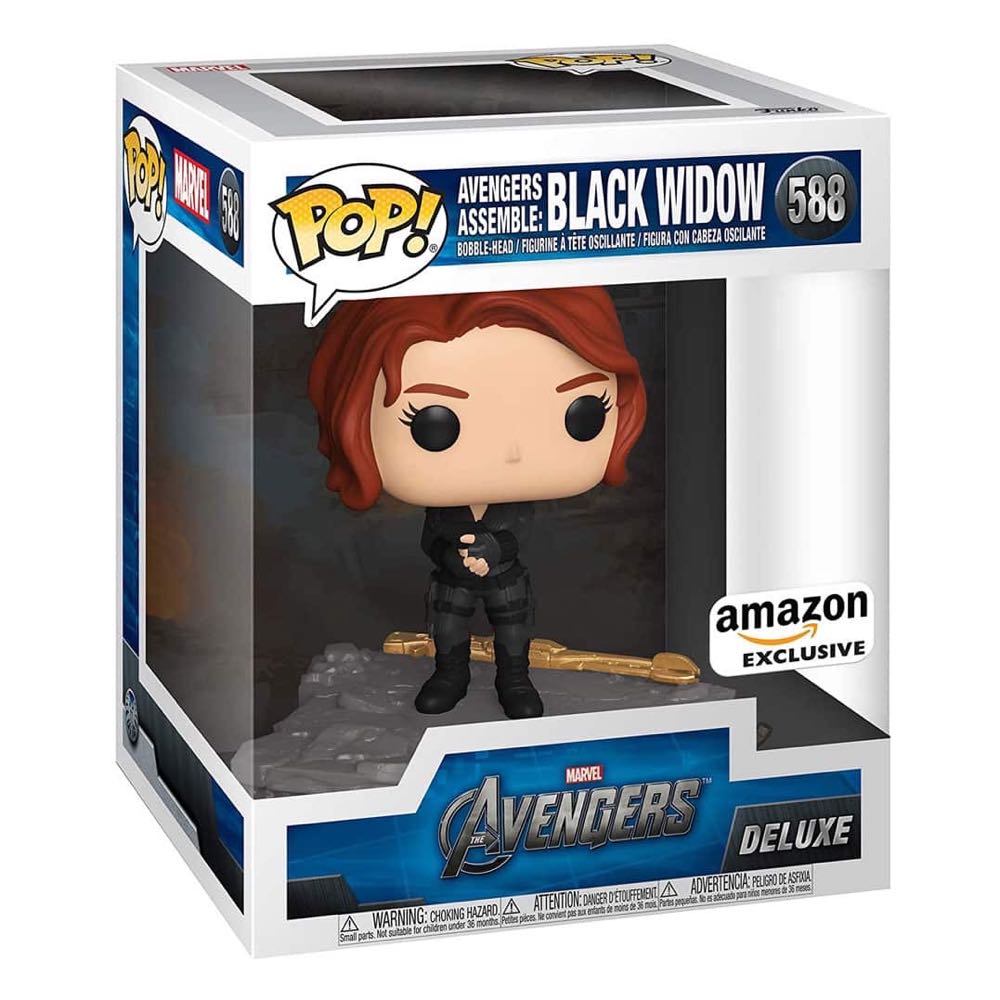 Avengers Assemble Black Widow - Marvel Universe vinyl figure collectible [Barcode 889698450751] - Main Image 3