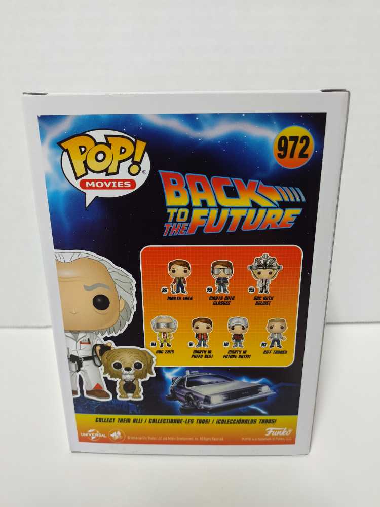 Doc & Einstein - Back to the Future vinyl figure collectible [Barcode 889698496858] - Main Image 2