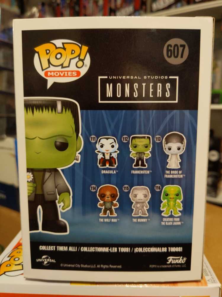 Frankenstein (GID) - Universal Monsters vinyl figure collectible [Barcode 889698497237] - Main Image 3