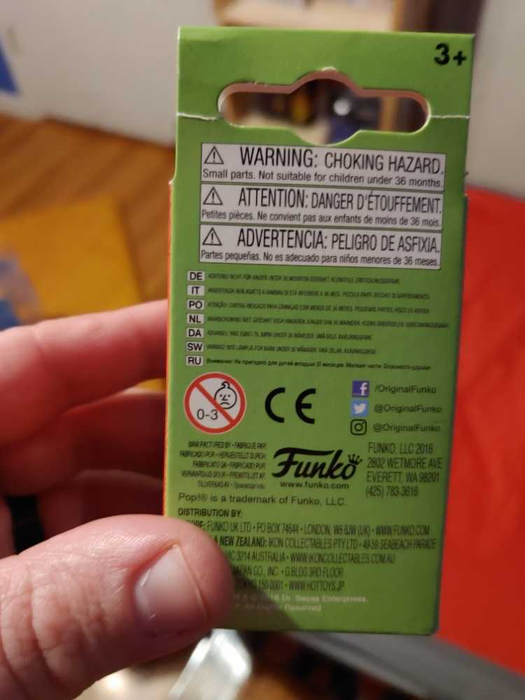 The Grinch Pocket Pop Keychain  vinyl figure collectible [Barcode 5067403960800] - Main Image 2