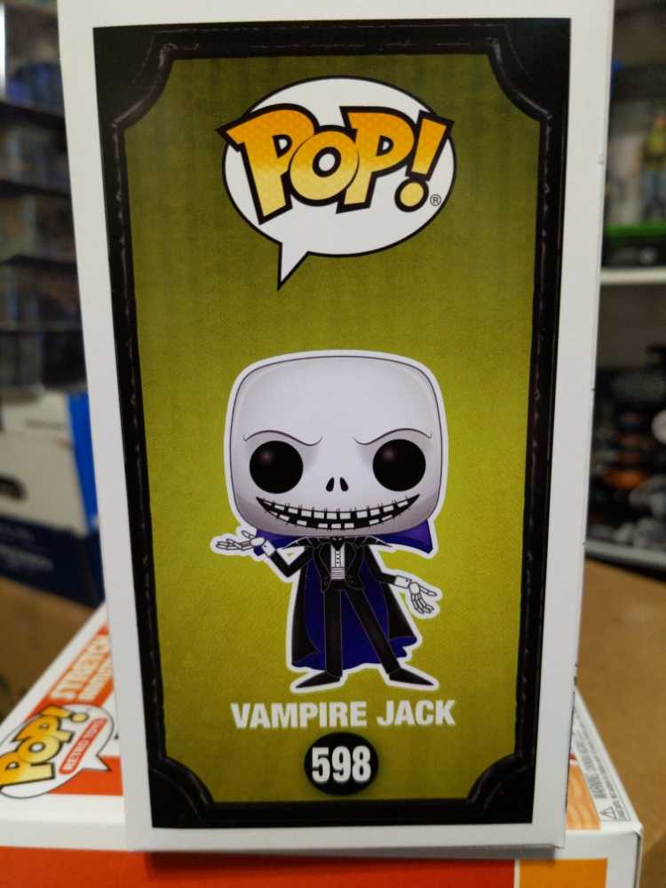 NBC-Vampire Jack - The Nightmare Before Christmas vinyl figure collectible [Barcode 889698503471] - Main Image 2
