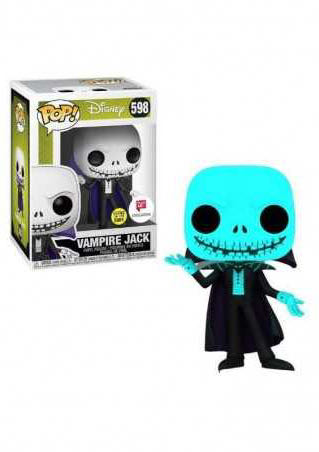 NBC-Vampire Jack - The Nightmare Before Christmas vinyl figure collectible [Barcode 889698503471] - Main Image 4
