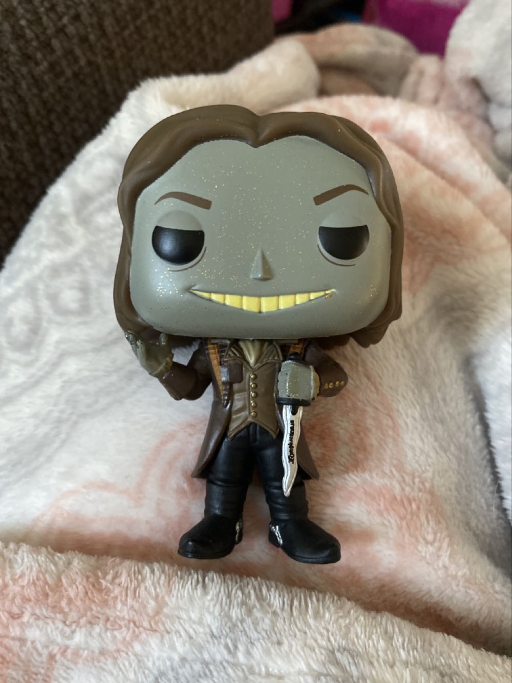 Edward In Dress Clothes