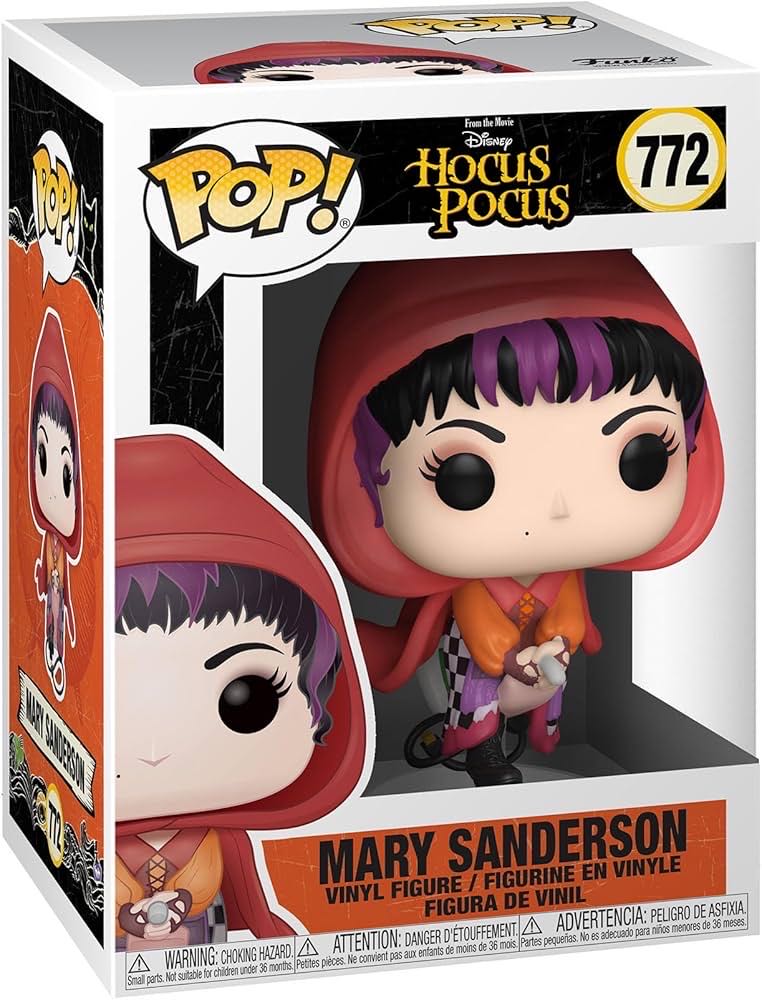 Mary Sanderson - Hocus Pocus vinyl figure collectible [Barcode 889698491419] - Main Image 3