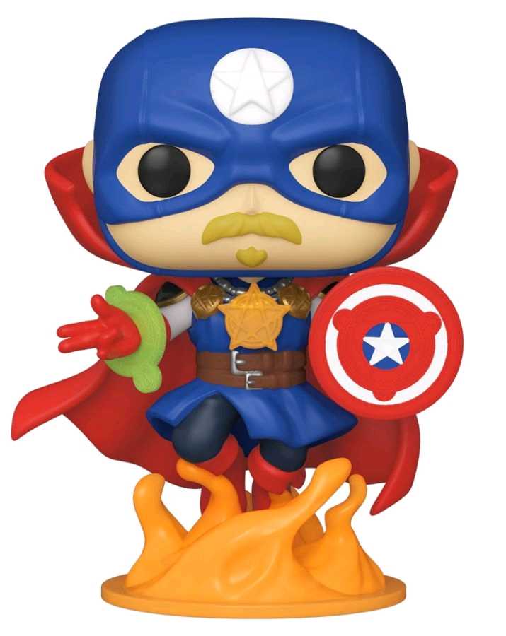 Infinity Warps: Soldier Supreme, #679 (GITD) - Infinity Warps vinyl figure collectible [Barcode 889698368209] - Main Image 2